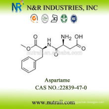 bulk aspartame sweetener CAS #22839-47-0